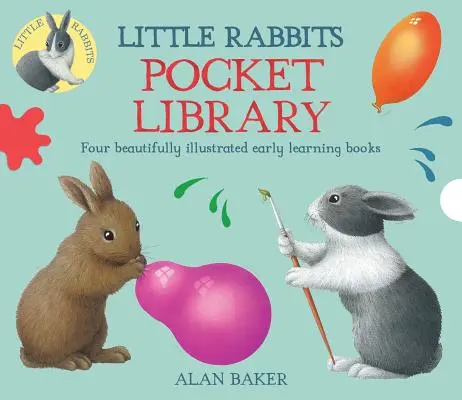 Kisnyulak zsebkönyvtára - Little Rabbits Pocket Library