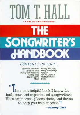 A dalszerző kézikönyve - The Songwriter's Handbook