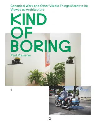 Kind of Boring: Canonical Work and Other Visible Things Meant to Be Viewed as Architecture: Kanonikus munka és más látható dolgok, amelyeket arra szántak, hogy nézzenek rájuk - Kind of Boring: Canonical Work and Other Visible Things Meant to Be Viewed as Architecture: Canonical Work and Other Visible Things Meant to Be Viewed