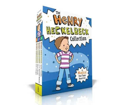 A Henry Heckelbeck-gyűjtemény: Henry Heckelbeck kap egy sárkányt; Henry Heckelbeck sosem csal; Henry Heckelbeck és a kísértetjárta rejtekhely; Henry Heckelbeck - The Henry Heckelbeck Collection: Henry Heckelbeck Gets a Dragon; Henry Heckelbeck Never Cheats; Henry Heckelbeck and the Haunted Hideout; Henry Heckel