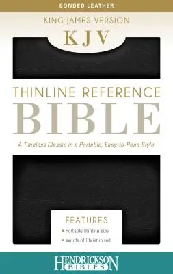 Vékonyvonalú referencia Biblia-KJV - Thinline Reference Bible-KJV