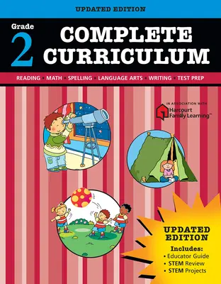 Teljes tanterv: Grade 2 - Complete Curriculum: Grade 2