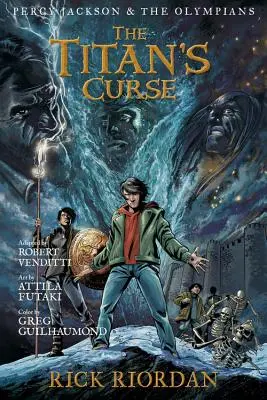 A titán átka: The Graphic Novel - The Titan's Curse: The Graphic Novel