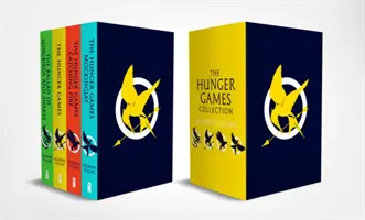 Éhezők viadala 4 könyvből álló, puha kötésű dobozos készlet - Hunger Games 4 Book Paperback Box Set