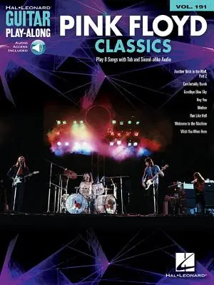 Pink Floyd Classics: Guitar Play-Along Volume 191 [s online přístupem] - Pink Floyd Classics: Guitar Play-Along Volume 191 [With Online Access]