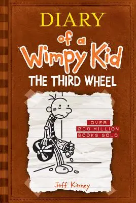 A harmadik kerék (A Wimpy Kid naplója #7) - The Third Wheel (Diary of a Wimpy Kid #7)