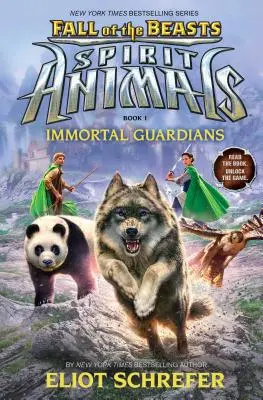 Halhatatlan őrzők (Szellemállatok: A fenevadak bukása, 1. könyv), 1 - Immortal Guardians (Spirit Animals: Fall of the Beasts, Book 1), 1