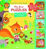 Az első rejtvényeim: Sam felkészül a télre - My First Puzzles: Sam Gets Ready For Winter