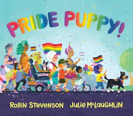 Büszkeség kiskutya! - Pride Puppy!