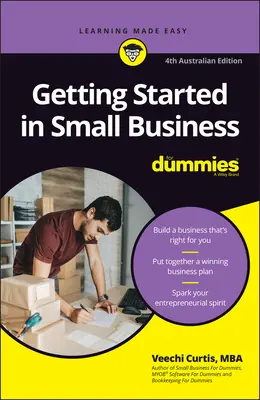 Kezdő kisvállalkozás a Dummies számára - Getting Started in Small Business for Dummies