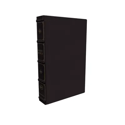 Kjv, Large Print Verse-By-Verse Reference Bible, MacLaren Series, Leathersoft, Black, Comfort Print: Szent Biblia, King James Version - Kjv, Large Print Verse-By-Verse Reference Bible, MacLaren Series, Leathersoft, Black, Comfort Print: Holy Bible, King James Version