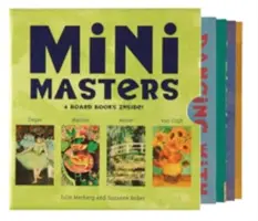 Mini Masters Boxed Set (Baby Board Book Collection, Olvasni tanuló könyvek gyerekeknek, Board Book Set for Kids) - Mini Masters Boxed Set (Baby Board Book Collection, Learning to Read Books for Kids, Board Book Set for Kids)