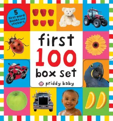 Az első 100 PB dobozkészlet (5 könyv): First 100 Words; First 100 Animals; First 100 Trucks and Things That Go; First 100 Numbers; First 100 Colors, Abc, Num - First 100 PB Box Set (5 Books): First 100 Words; First 100 Animals; First 100 Trucks and Things That Go; First 100 Numbers; First 100 Colors, Abc, Num