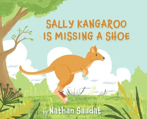 Sally Kengurunak hiányzik a cipője. - Sally Kangaroo is Missing a Shoe