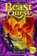 Beast Quest: Különkiadás: Spiros, a szellemfőnix - Különkiadás - Beast Quest: Spiros the Ghost Phoenix - Special