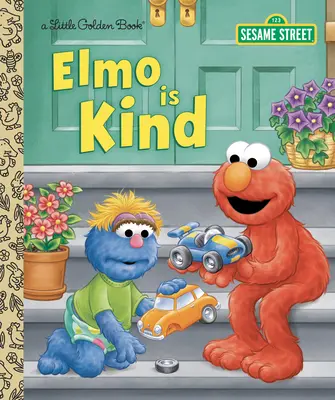 Elmo kedves (Szezám utca) - Elmo Is Kind (Sesame Street)