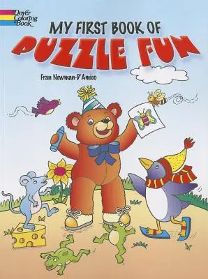Az első rejtvényes könyvem - My First Book of Puzzle Fun