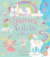 Varázslatos egyszarvú feladatgyűjtemény - Magical Unicorn Activity Book