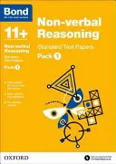 Bond 11+: Nem verbális gondolkodás: Standard tesztlapok - 1. csomag - Bond 11+: Non-verbal Reasoning: Standard Test Papers - Pack 1