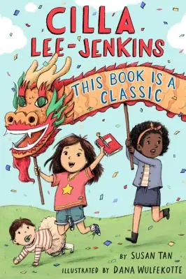 Cilla Lee-Jenkins: Cilla Lee-Jenkins: Jenkins Hillenkins: Ez a könyv egy klasszikus - Cilla Lee-Jenkins: This Book Is a Classic