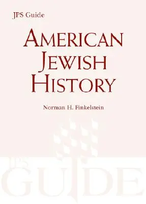 Amerikai zsidó történelem - American Jewish History