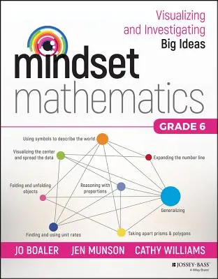 Mindset Mathematics: Nagy ötletek szemléltetése és vizsgálata, 6. osztály - Mindset Mathematics: Visualizing and Investigating Big Ideas, Grade 6