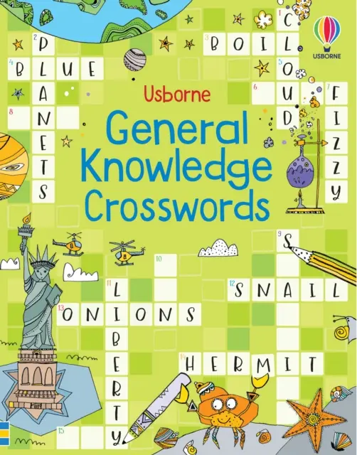 Általános tudás keresztrejtvények - General Knowledge Crosswords