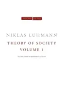 A társadalom elmélete, 1. kötet - Theory of Society, Volume 1