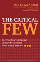 A kritikus kevesek: Energizáld a vállalati kultúrát azzal, hogy kiválasztod, mi az, ami igazán számít - The Critical Few: Energize Your Company's Culture by Choosing What Really Matters