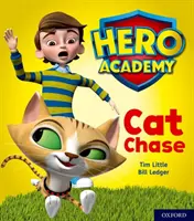 Oxford Level 1, Lilac Book Band: Cat Chase - Hero Academy: Oxford Level 1, Lilac Book Band: Cat Chase