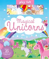 Játék filc varázslatos egyszarvúak - Play Felt Magical Unicorns