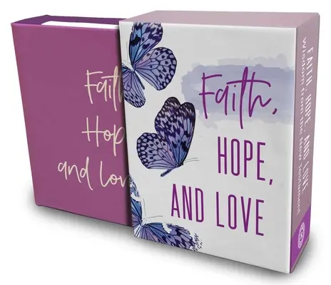 Hit, remény és szerelem (Apró könyv) - Faith, Hope, and Love (Tiny Book)