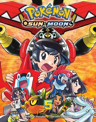 Pokmon: Nap és Hold, 5. kötet, 5. kötet - Pokmon: Sun & Moon, Vol. 5, 5