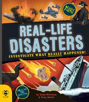 Valóságos katasztrófák - Vizsgáld meg, mi történt valójában! - Real-life Disasters - Investigate What Really Happened!