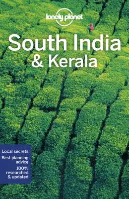 Lonely Planet Dél-India és Kerala 10 - Lonely Planet South India & Kerala 10