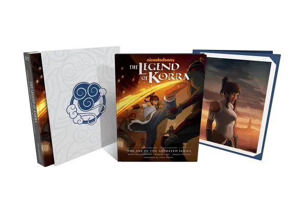 The Legend of Korra: The Art of the Animated Series- Book One: Air Deluxe Edition (második kiadás) - The Legend of Korra: The Art of the Animated Series--Book One: Air Deluxe Edition (Second Edition)