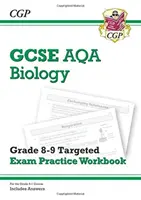 GCSE Biology AQA Grade 8-9 Célzott vizsgagyakorlat munkafüzet (válaszokkal) - GCSE Biology AQA Grade 8-9 Targeted Exam Practice Workbook (includes Answers)