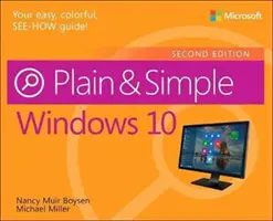 Windows 10 Egyszerű és világos - Windows 10 Plain & Simple