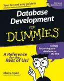 Adatbázis-fejlesztés Dummies számára - Database Development For Dummies