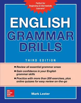 Angol nyelvtani gyakorlatok, második kiadás - English Grammar Drills, Second Edition