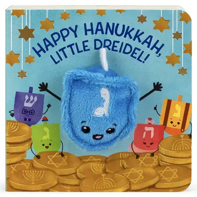 Boldog hanukát, kis Dreidel - Happy Hanukkah, Little Dreidel