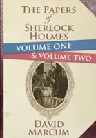 The Papers of Sherlock Holmes 1. és 2. kötet Keménykötéses kiadás - The Papers of Sherlock Holmes Volume 1 and 2 Hardback Edition