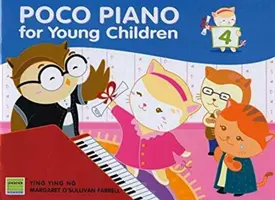 Poco Piano for Young Children, 4. kötet - Poco Piano for Young Children, Bk 4