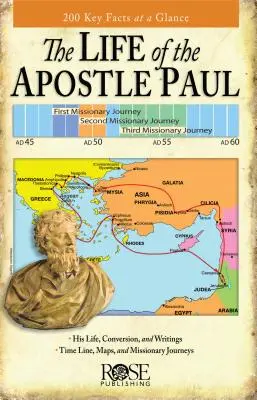 Pál apostol élete: Pál apostol útjának térképei és idővonalai - The Life of the Apostle Paul: Maps and Time Lines of Paul's Journey