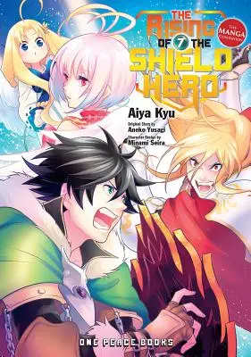 A pajzshős felemelkedése 07. kötet: A mangakísérő - The Rising of the Shield Hero Volume 07: The Manga Companion