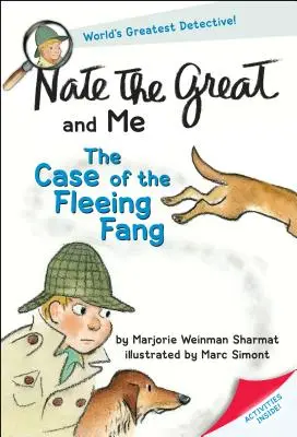 Nagy Náté és én: A szökevény agyar esete - Nate the Great and Me: The Case of the Fleeing Fang