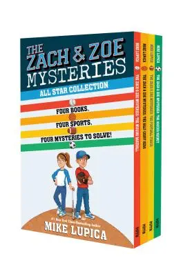 A Zach & Zoe Rejtélyek All Star gyűjteménye - The Zach & Zoe Mysteries All Star Collection