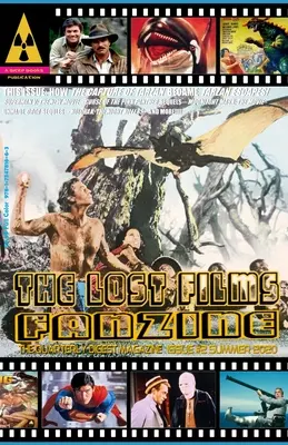 The Lost Films Fanzine #2: (színes kiadás/Variáns borító A) - The Lost Films Fanzine #2: (Color Edition/Variant Cover A)