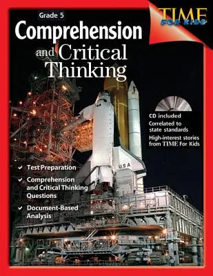 Comprehension and Critical Thinking Grade 5 [CDROMmal] - Comprehension and Critical Thinking Grade 5 [With CDROM]