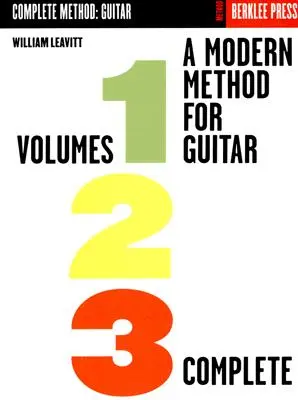 A Modern Method for Guitar: Volumes 1, 2, 3 Complete